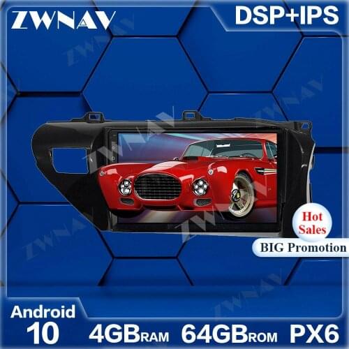PX6 4GB+64GB Android 10.0 Car Multimedia Player For Toyota Hilux 2016-2018 GPS Navi Radio navi stereo IPS Touch screen head unit