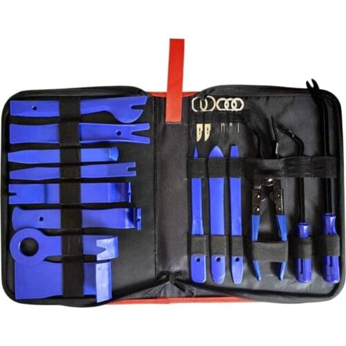 19-Piece car car Audio Radio Door Indoor DIY Installation Lever Tool Repair Manual Tool Set Screwdriver Pliers Remover