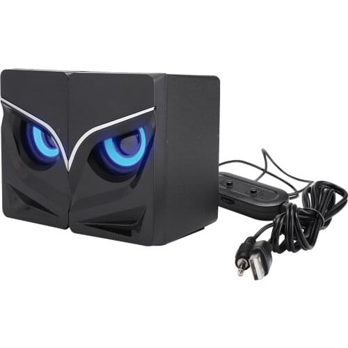 SOONHUA SADA V-128 Desktop Mini USB 2.1 Subwoofer Upgrade Computer Pure Sound Speaker Mobile Phone Notebook Small Durable