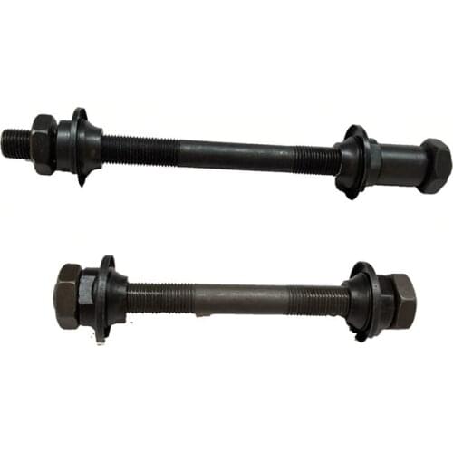 Bicycle Wheel Hub Axle Mountain bike quick release hollow shaft hub front and rear quick release center shaft black ball shaft