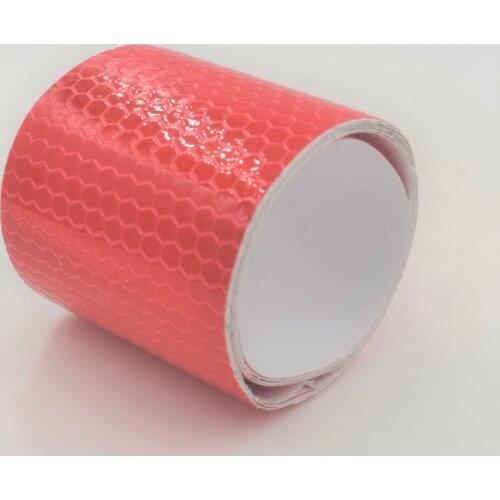 5cmx3m Safety Mark Reflective Tape Sticker Car Styling Self Adhesive Warning Tape Automobiles Motorcycle Reflective Strip