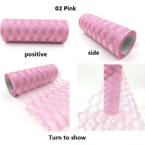 Tulle Decoration Wedding Party Supplies Organza Sheer Fabric Swags Chairs mariage 10yard *15 cm