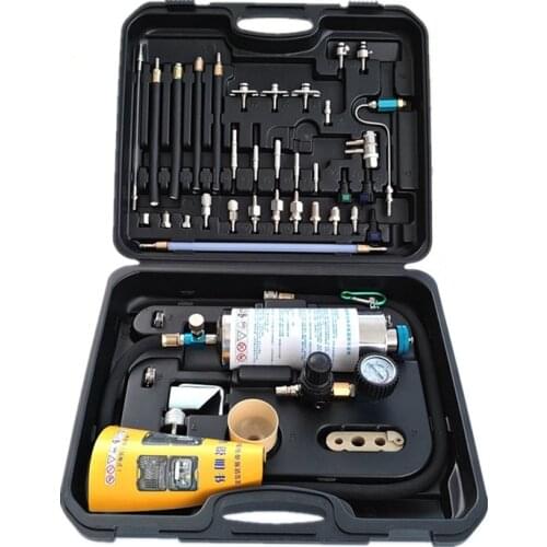 Universal Automotive Non-Dismantle Fuel System Cleaner Auto gasonline Injector Clean tool For Petrol Cars