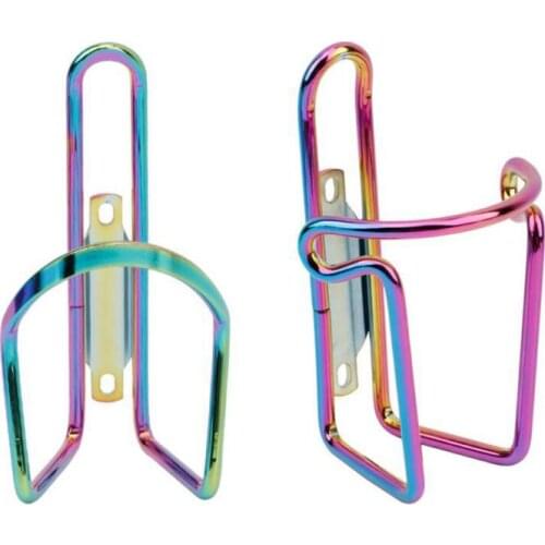 Bicycle Bottle Cages Cycling Bike Aluminum Alloy Lightweight Drink Water Bottle Rack Riding Colorful Kettle Holder Bracket Hot