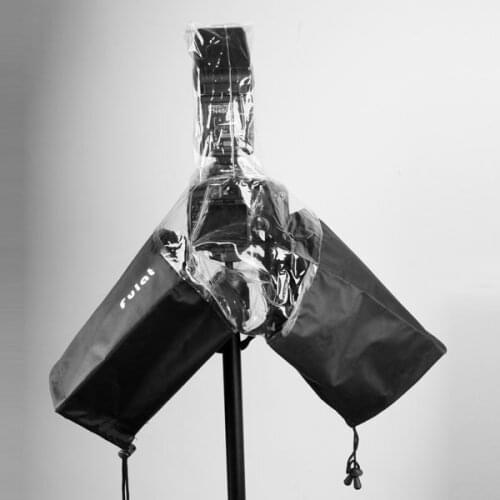 Waterproof Camera Raincoat Transparent TPU Camera Rain Cover Dustproof Protector For DSLR Camera For Canon/Nikon/Sony