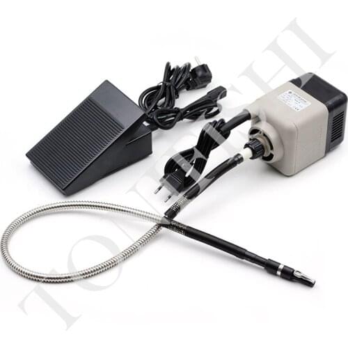 High-power hanging grinder, jewelry jade carving machine, straight grinder, drilling, polishing, and cutting