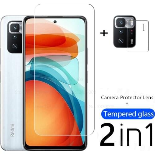 Full Glue Glass For Xiaomi Poco X3 GT Screen Protector Tempered Glass For Xiaomi Poco X 3 GT Protective Phone Film For PocoX3 GT