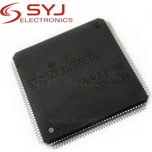 1pcs/lot STM32F103ZET6 STM32F103ZCT6 STM32F103ZGT6 LQFP-144