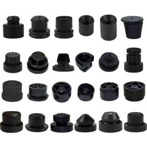 1Pcs Car Engine Cover Guard Plate Rubber Band Collision Avoidance Pier Buffer Block Cushion Hood Damping Pad Grommet Gasket