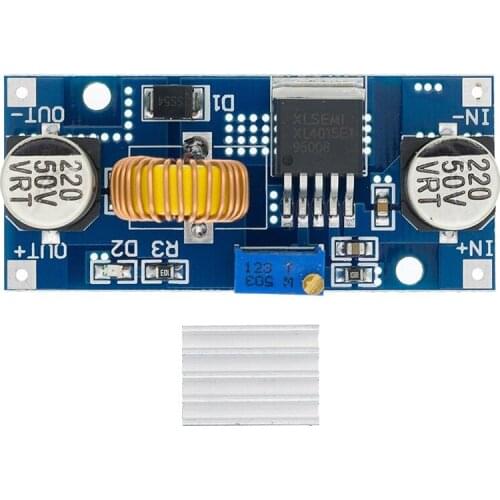 10PCS 5A DC-DC Step Down Adjustable Power Module DC Adjustable Step-Down Module