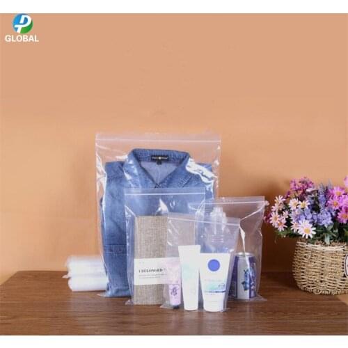300 pcs12*18cm Zip lock Resealable Plastic Package pouches Self sealing Clear Poly Candy & OPP & Jewelry &Gifts Packaging bags