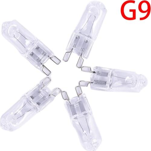 5pcs G9 220V LED Bulb 18W 28W 33W 35W Halogen Lamp Super Bright Warm White