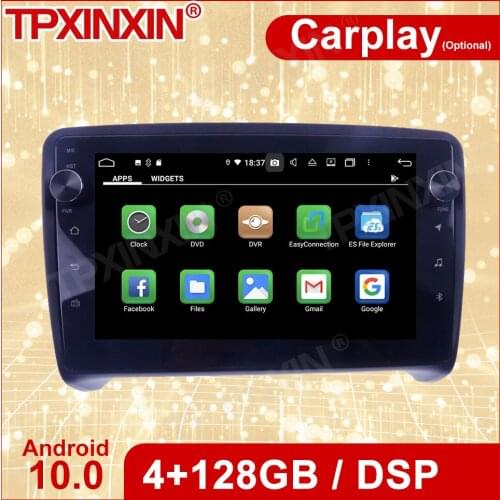 Wireless Carplay 2 Din Car Android Stereo Receiver For Audi TT MK2 8J 2006 2007 2008 2009 2010 2011 2012 Radio Audio Head Unit