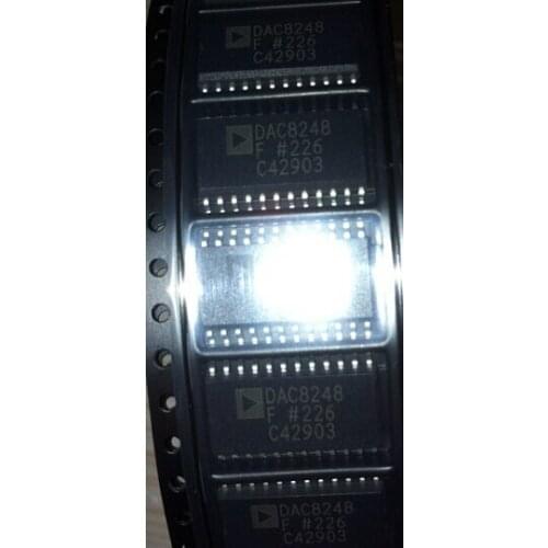 Free Shipping DAC8248FSZ DAC8248FS DAC8248F DAC8248 SOP24 IC
