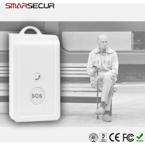 Wireless Emergency SOS button panic button smart alarm system Voice monitor