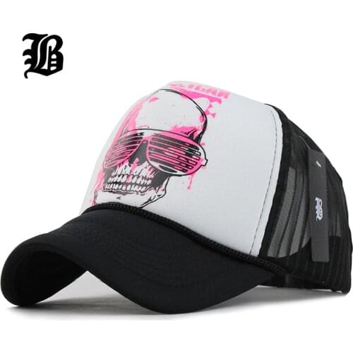 [FLB] 12 Styles 2018 Unisex Acrylic 5 panels Adjustable Baseball Cap Summer mesh caps Snapback Baseball Cap Men Fitted Hats Caps