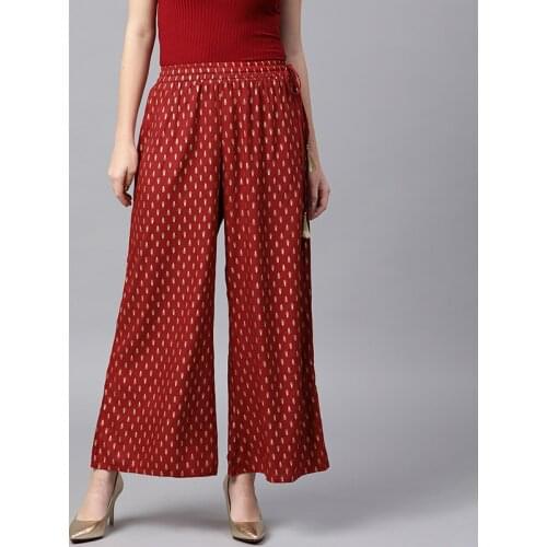 Indian Ethnic Pants for Women Cotton Bronzing Ethnic Style Wide Leg Trousers Spring Summer Salwar Indian Costume India Clothing