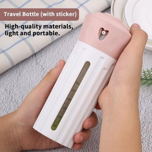 Foaming Pump Bottle Plastic Empty Refillable Travel Bottle Soap Dispenser Pump Shampoo Lotion Travel Bottle