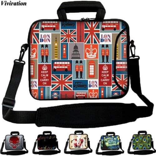 Laptop Sleeve 10 Tablet PC Case Funda Portatil 10.2 /9.7/ 10.5 Women Handbag Laptop Bag For Huawei Samsung Tab 10.1 Soft Cover