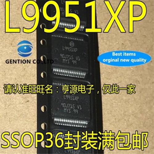 10Pcs L9951 L9951XP SSOP36 Power management chip in stock 100% new and original