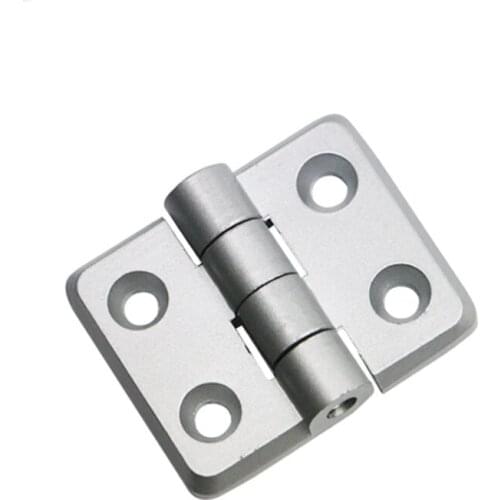 CL40-1 zinc alloy cabinet CL004 distribution box hinge for aluminum profile door shaft hinge hole pitch 32