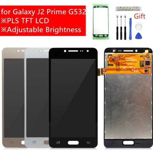 For Samsung Galaxy J2 Prime LCD Display G532F Touch Screen Digitizer Assembly G532 G532M lcd replacement repair parts with gift