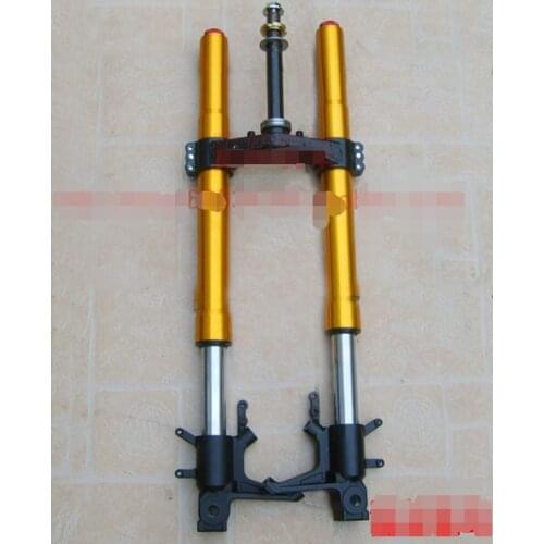 For Jin Biao Fu Martial Eagle motorcycle horizon big sports column direction inverted fork damping united board