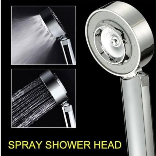 Double-sided Shower Head Effluent Multi-function Flower Handheld Sprinkler Hand-held Shower Head