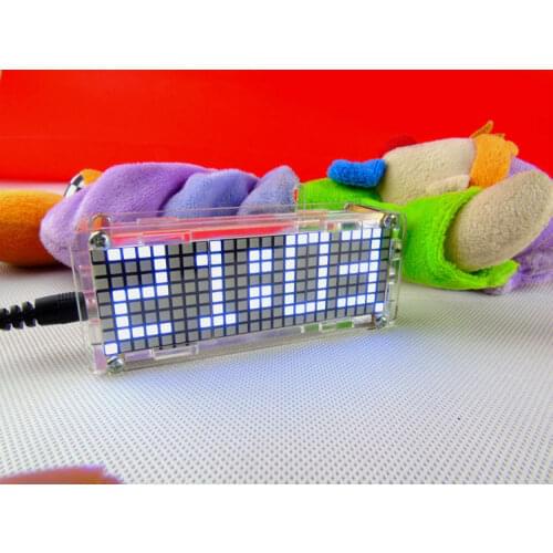 Electronic clock LED digital tube MCU clock