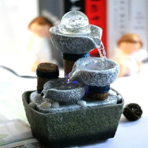 Fountain water table decoration Home Decorat Landscape gardening decoration gift