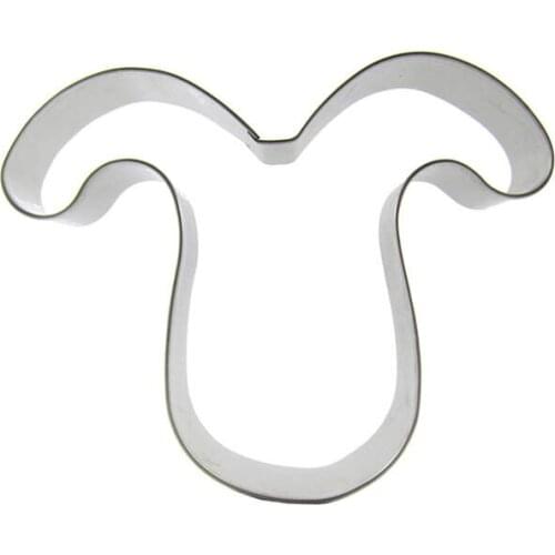 Haba Meepo shape biscuit cutting molds, baking tools, cake decorating soft candy tools