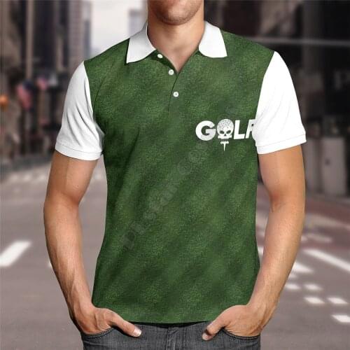 Hawaii Polo Shirt Golf 3D All over print Polo Shirt Men for Women Short Sleeve Summer T-shirt Drop Shipping 01