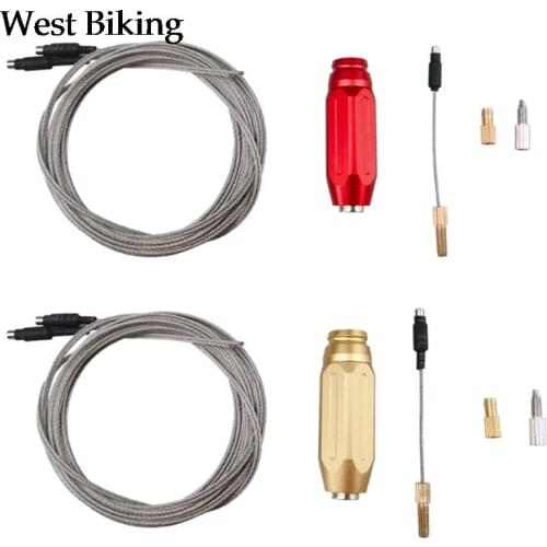 Bicycle Internal Cable Routing Tool for Changing Frame Hydraulic Wire Shifter