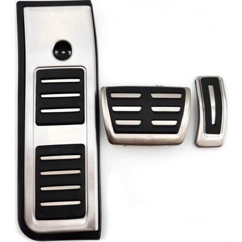 Car Pedal Cover Fit ForIt Is Applicable To The Original Stainless Steel Accelerator Pedal Of Audi 18-20 Q5l Accelerator Pedal
