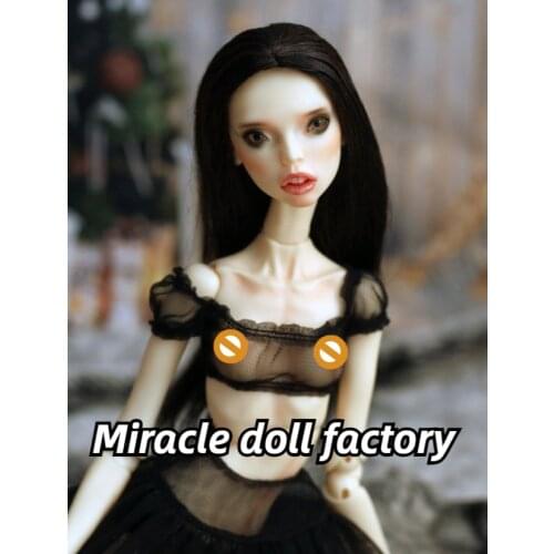 Bjd doll 1/4 - beth female bjd sd female doll give eyeball joint doll gift