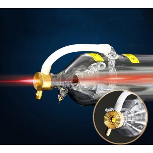 0133 Veci 50w Co2 Glass Laser Tube Dia 50mm Length 820MM for Laser Engraving Cutting Machine