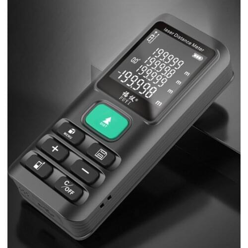 Laser Rangefinder High-precision Infrared Handheld Electronic Ruler Distance Measuring Room Instrument Laser Tape Measure Device