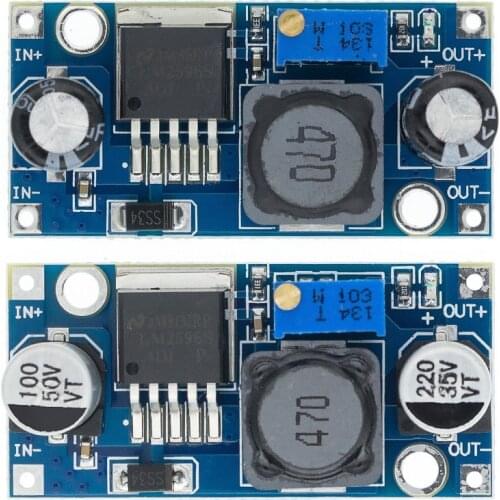 LM2596 LM2596S ADJ Power supply module DC-DC Step-down module 5V/12V/24V adjustable Voltage regulator 3A