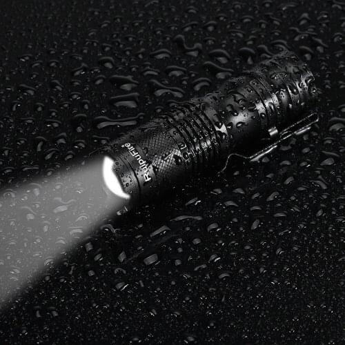 Mini Flashlights 8000lm Xm-l2 Led Magnetic Flashlight Portable Rechargeable Zoom Flashlight Outdoor Camping Waterproof Lanterna