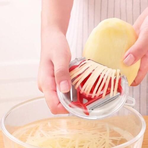 Multifunction Peeler Set Fruit and Vegetable Tools Grater Potato Slicer Knife Apple Innovative Kitchen Utensils Carrot Cutter