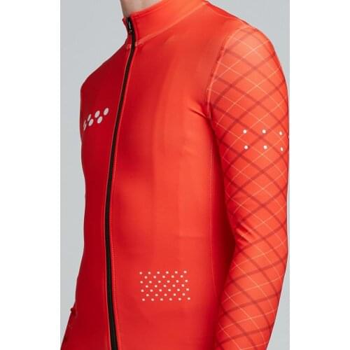 Mens Long Sleeve Thermal Jersey Winter Mtb Road Bicycle Jacket Quite warm Maillot Cycling Clothes chaqueta ciclismo invierno