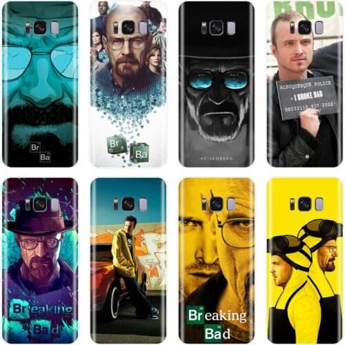 Breaking Bad Chemistry Walter Soft Case For Samsung Galaxy NOTE 8 9 S6EDGE S6 S7 S7EDGE S8 S9 S10 PLUS