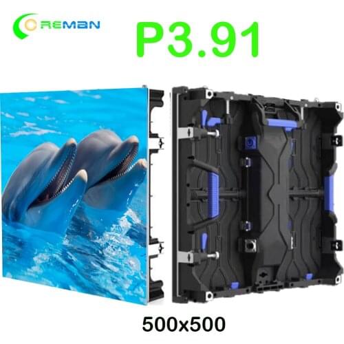 Outdoor led display P3.91 slim audio system sound controlling lighting stage concert Rental Led Video Wall Panel P3.91 P4.81