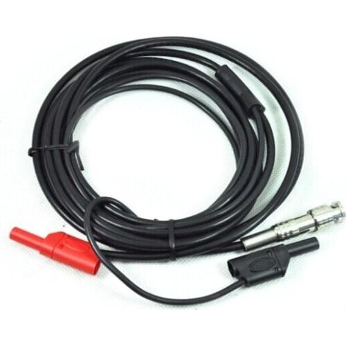 New Hantek HT30A Heavy Duty Auto Test Lead 3M BNC to Banana Adapter Cable