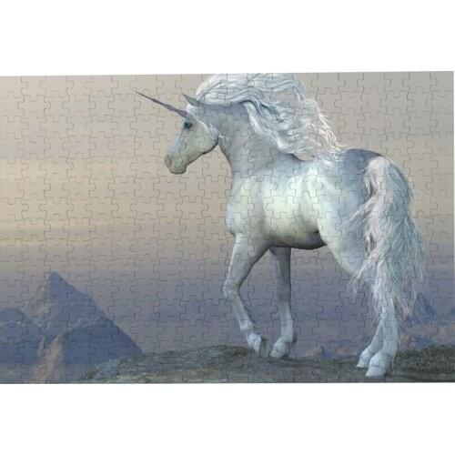 New hot 300 Pieces Jigsaw Puzzles Educational ToysUnicorn Educational Puzzle Toy for Kids/Adults birthday Gift