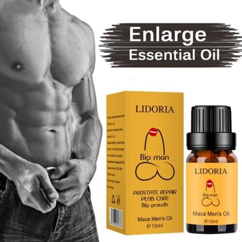 New Maca Male Vitality Massage Essential Oil Penis Enhancement Life Penis Sexy Delay Men Oil Enlargement Thicker Massage Oi