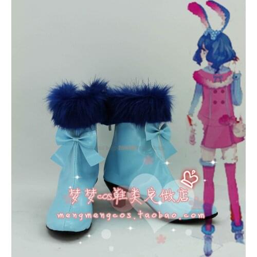 KARNEVAL KIICHI Anime Characters Shoe Cosplay Shoes Boots Party Costume Prop