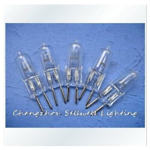 Great!jc 24v 50w G5.3 Warm Light (yellow) Long Life Crystal Halogen Lamp E048