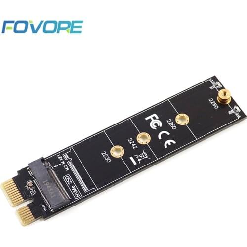 PCIe to M.2 NVME M Key SSD Adapter M2 to PCI e PCI-e Converter Controller Expansion Card Adaptor Add On Cards
