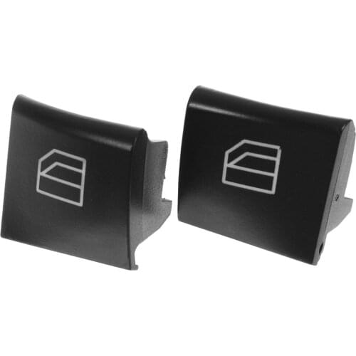 2X Car Window Switch Repair Button Cap Driver Seat Window Control Switch for Mercedes A B ML GL R A200 B200 Class W164 X164 W251